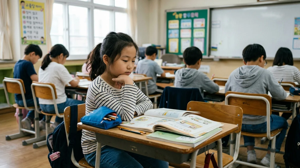 우리 아이 학교부적응 유형 체크리스트