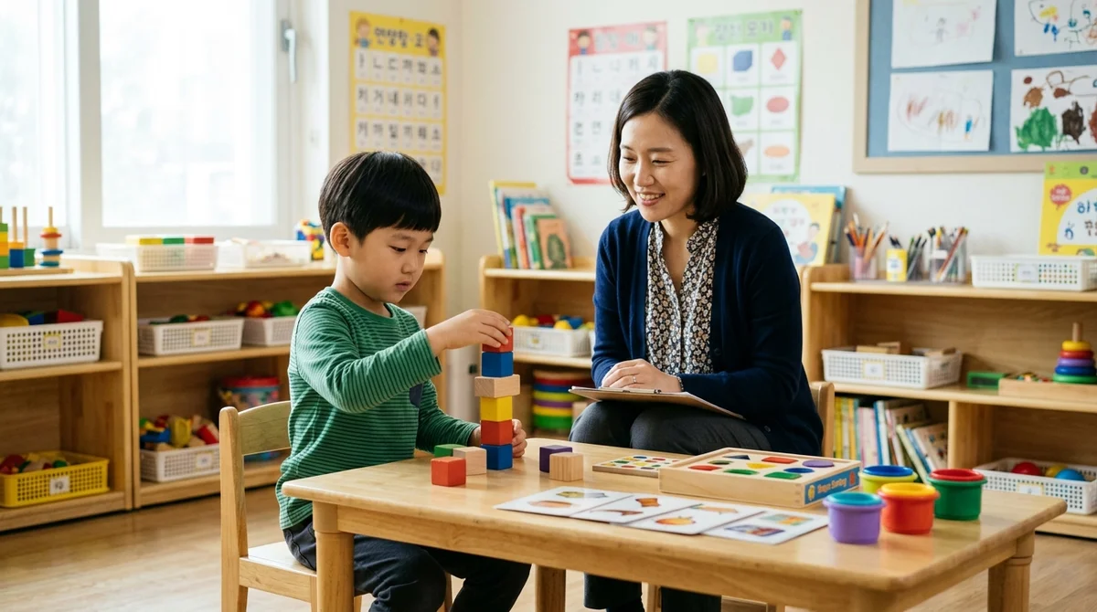 우리 아이 발달 신호 체크리스트