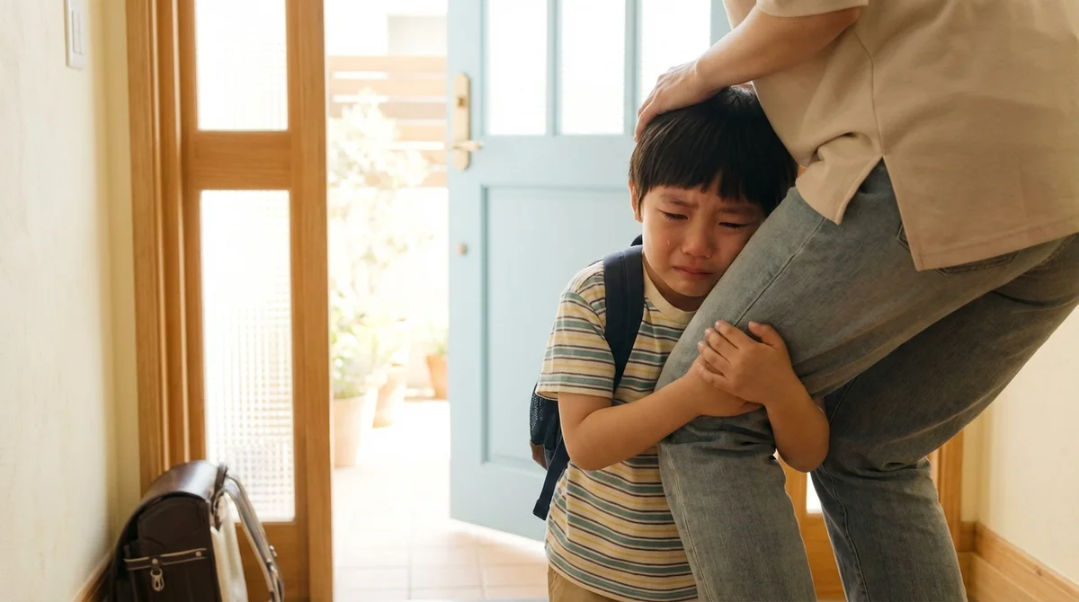 우리 아이 분리불안 자가진단