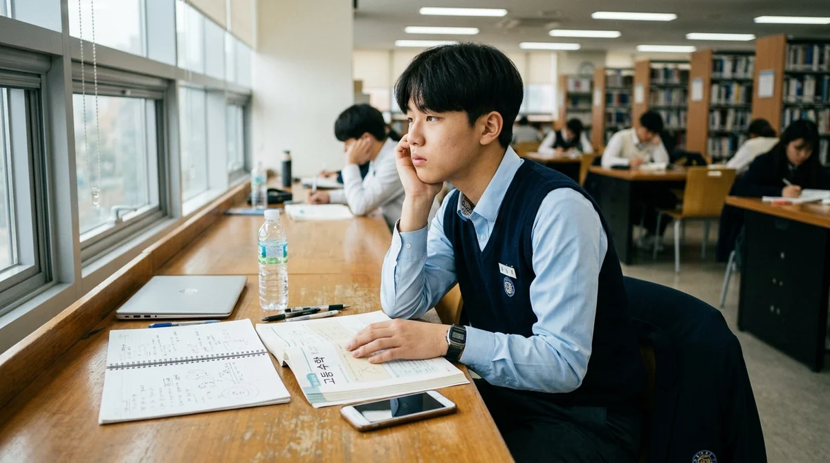 나의 ADHD 성향 체크리스트(청소년)