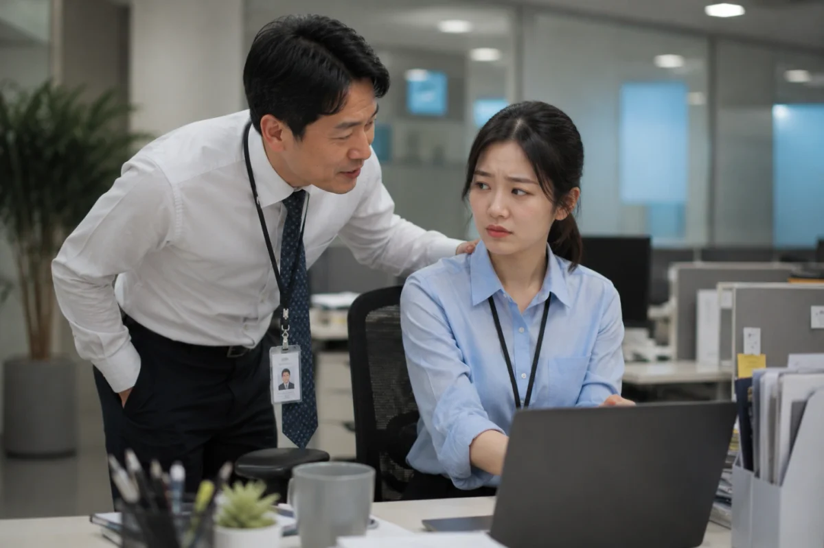 직장내 성희롱 피해 점검