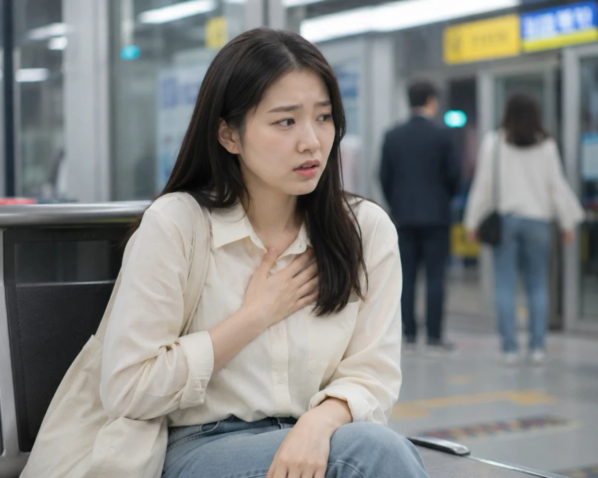 성인 공황장애 자가진단