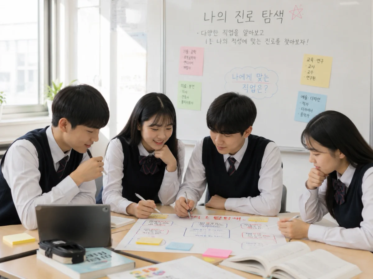 청소년 진로탐색