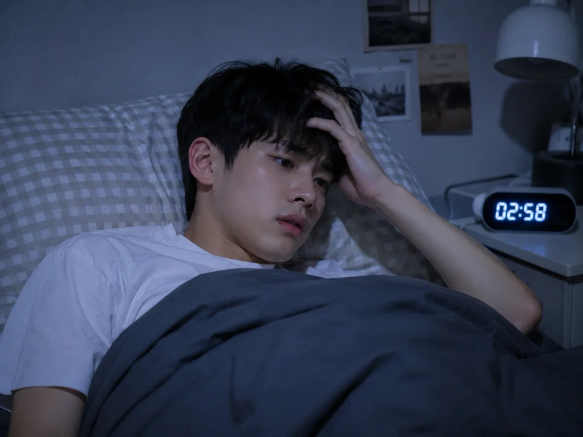 나 요즘 너무 불안한 걸까? 청소년 불안 자가진단
