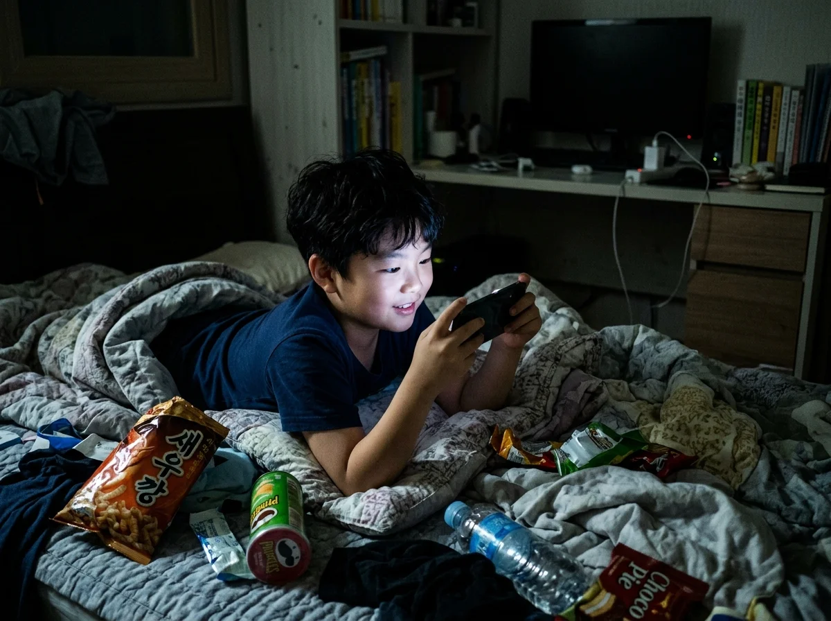 우리 아이 스마트폰·게임 과의존 체크리스트